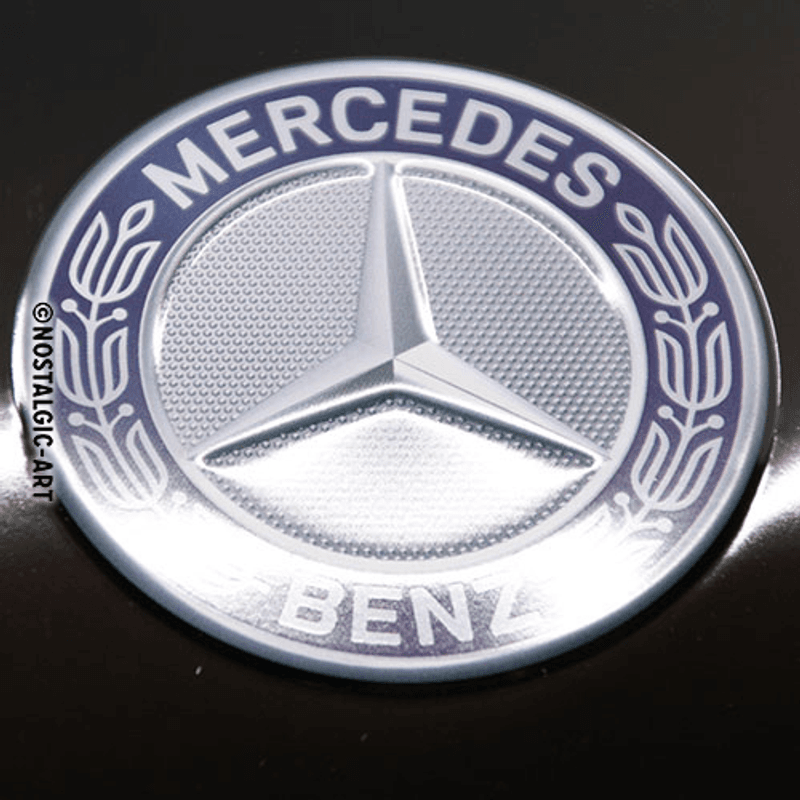 Mercedes-Benz Logo Evolution