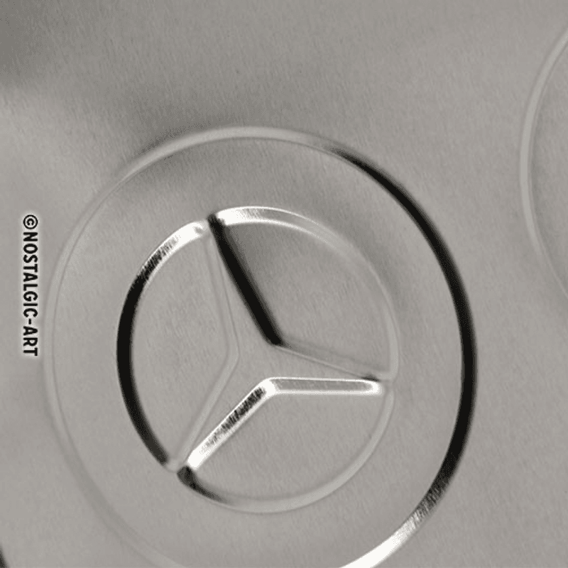 Mercedes-Benz Logo Evolution