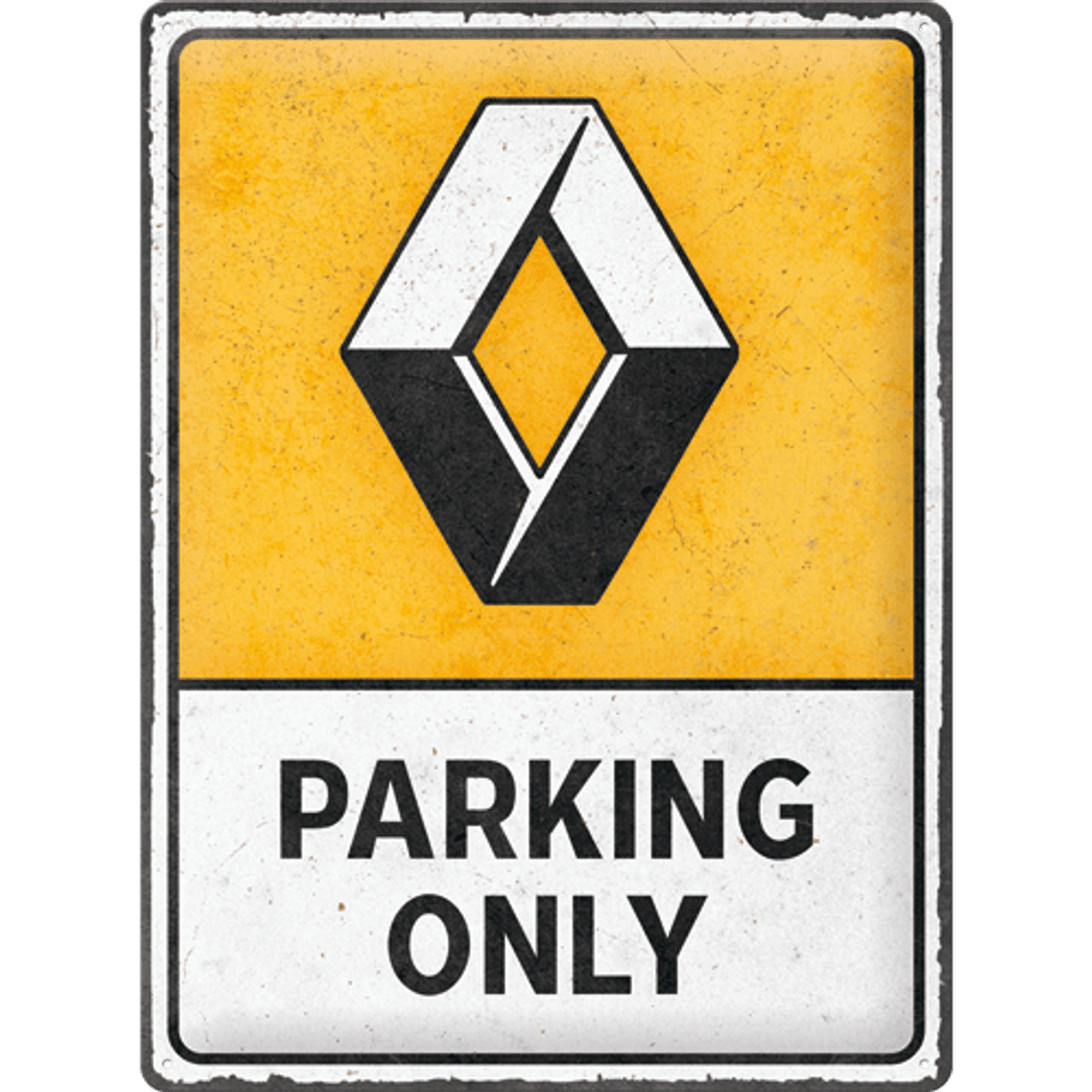 Renault - Parking Only