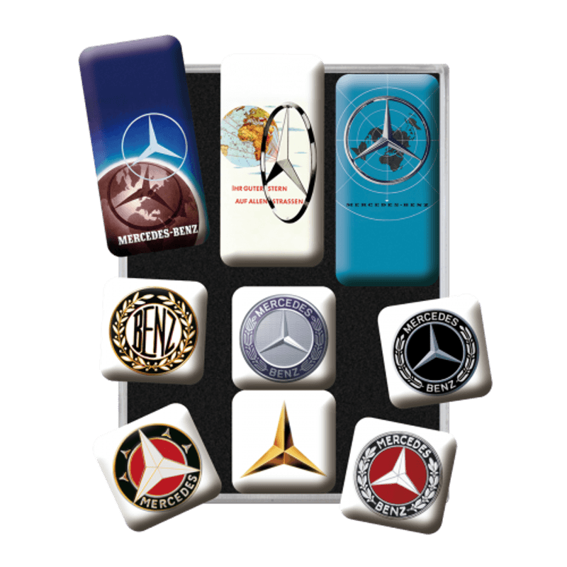 Mercedes-Benz Logo Evolution