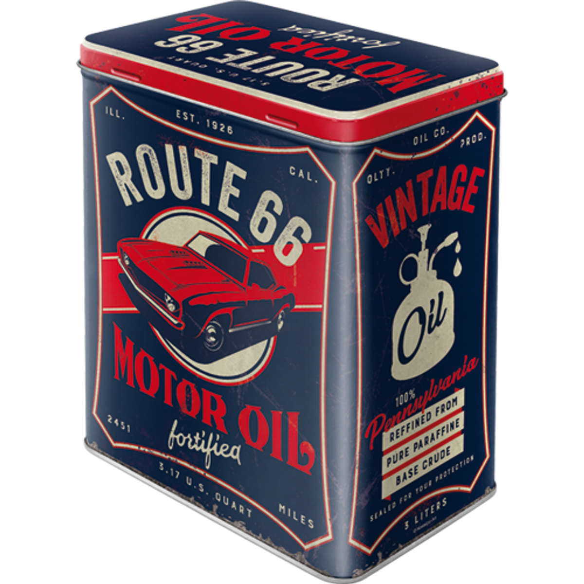Route 66 Motor Oil