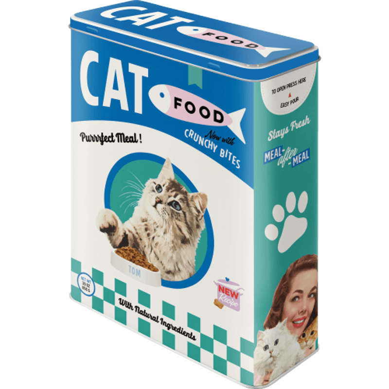 Cat Food Grey