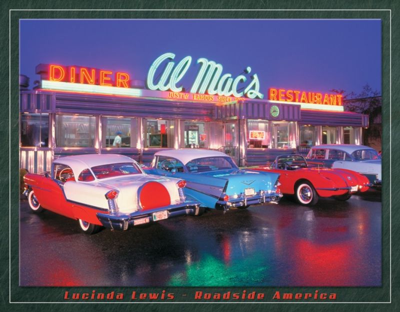 Al Mac's Diner, Lewis