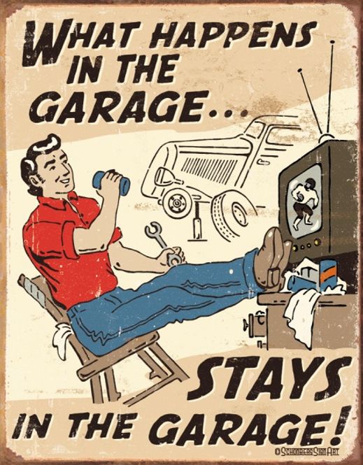 Hovedbilde What Happens In The Garage