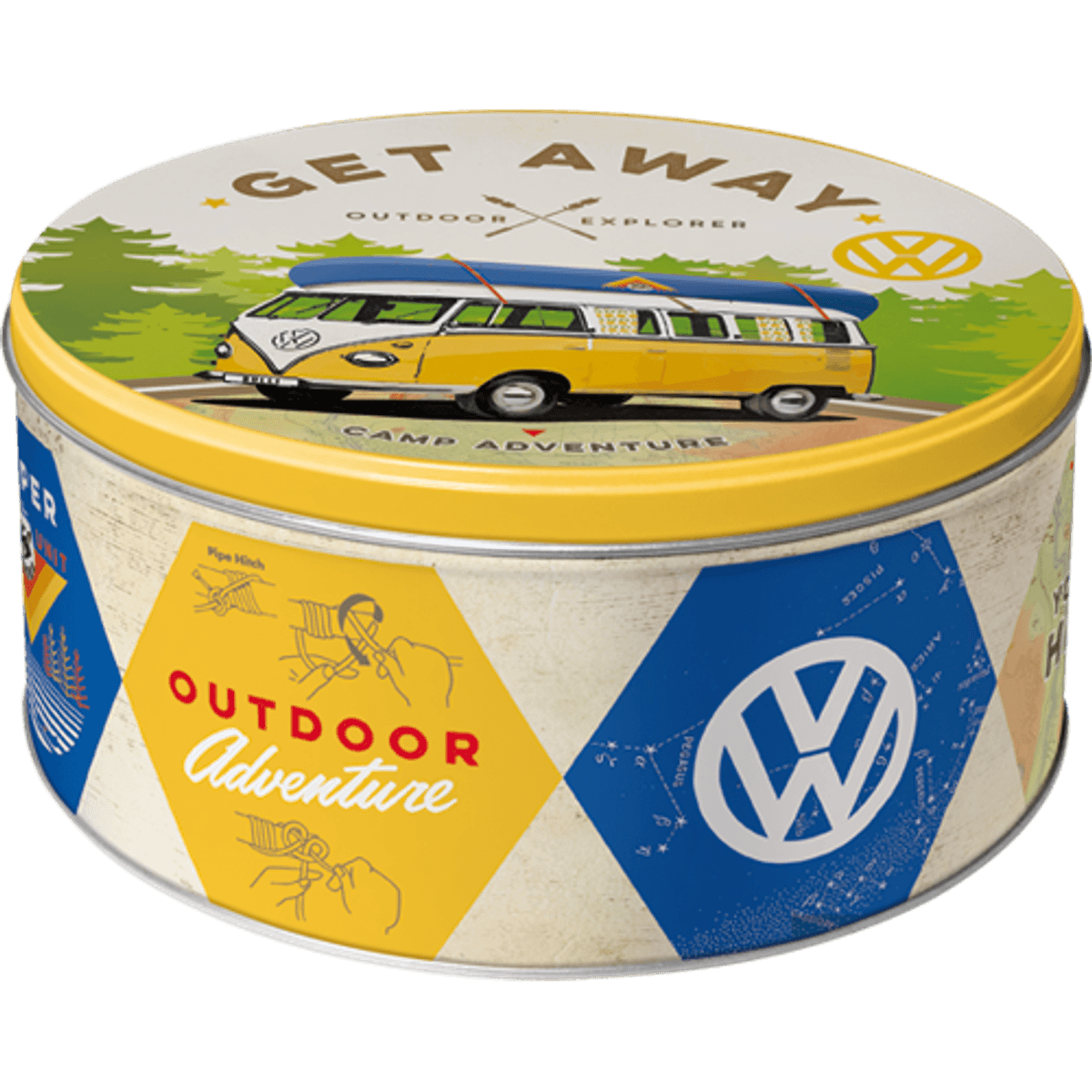 Volkswagen Bulli Let's Get Away