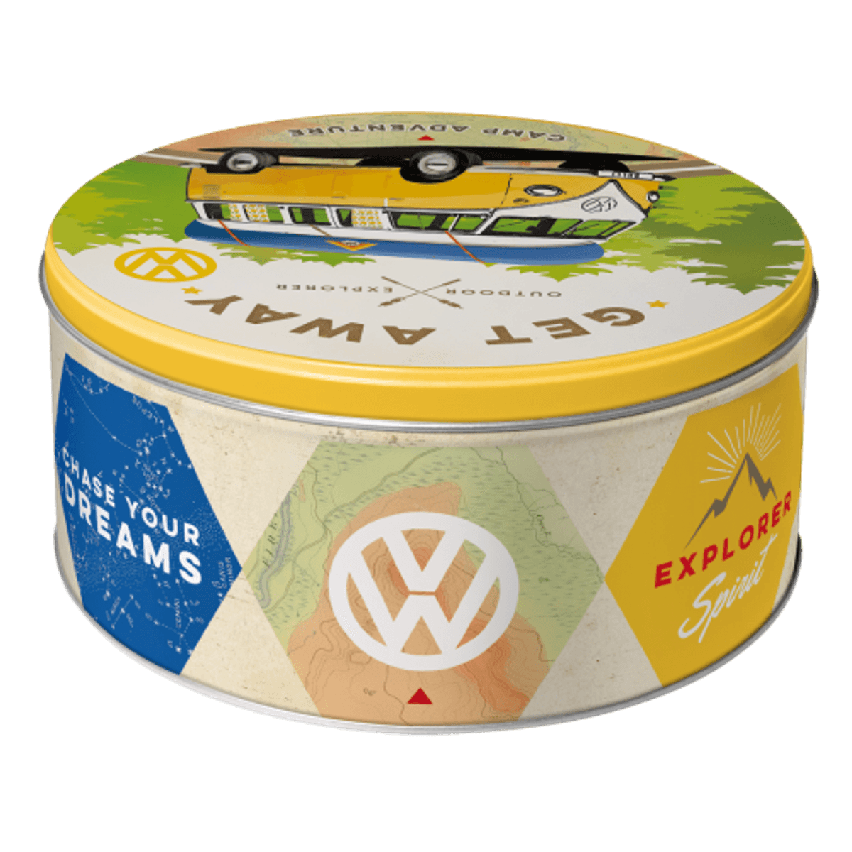 Volkswagen Bulli Let's Get Away