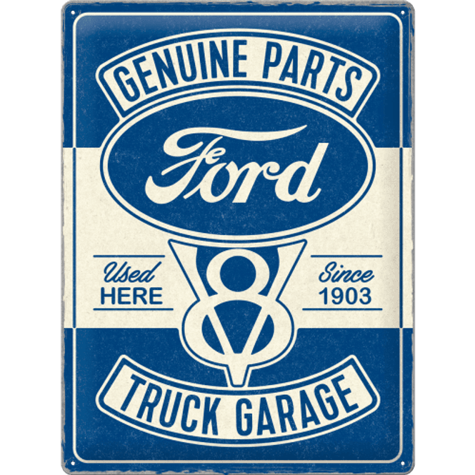 Hovedbilde Ford V8 Truck Garage