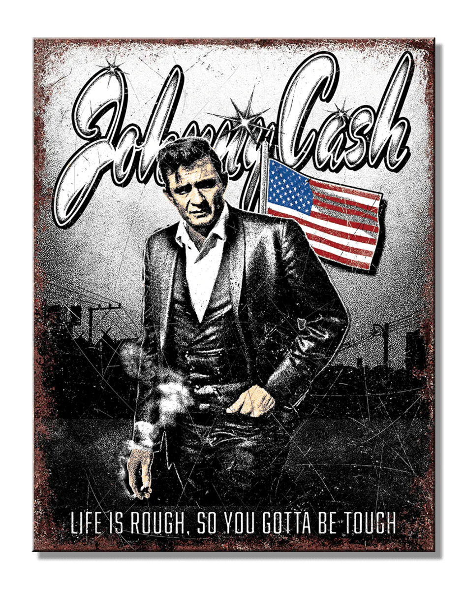 Johnny Cash - Tough
