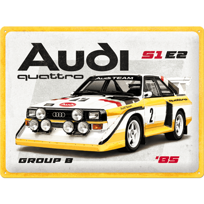 Hovedbilde Audi Sport quattro - S1 E2 Group B