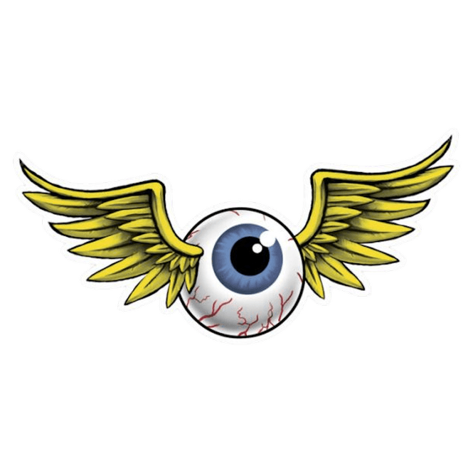 Hovedbilde Kustom Kulture Flying Eyeball