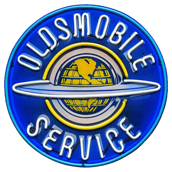 Hovedbilde Oldsmobile 'Neon Style'