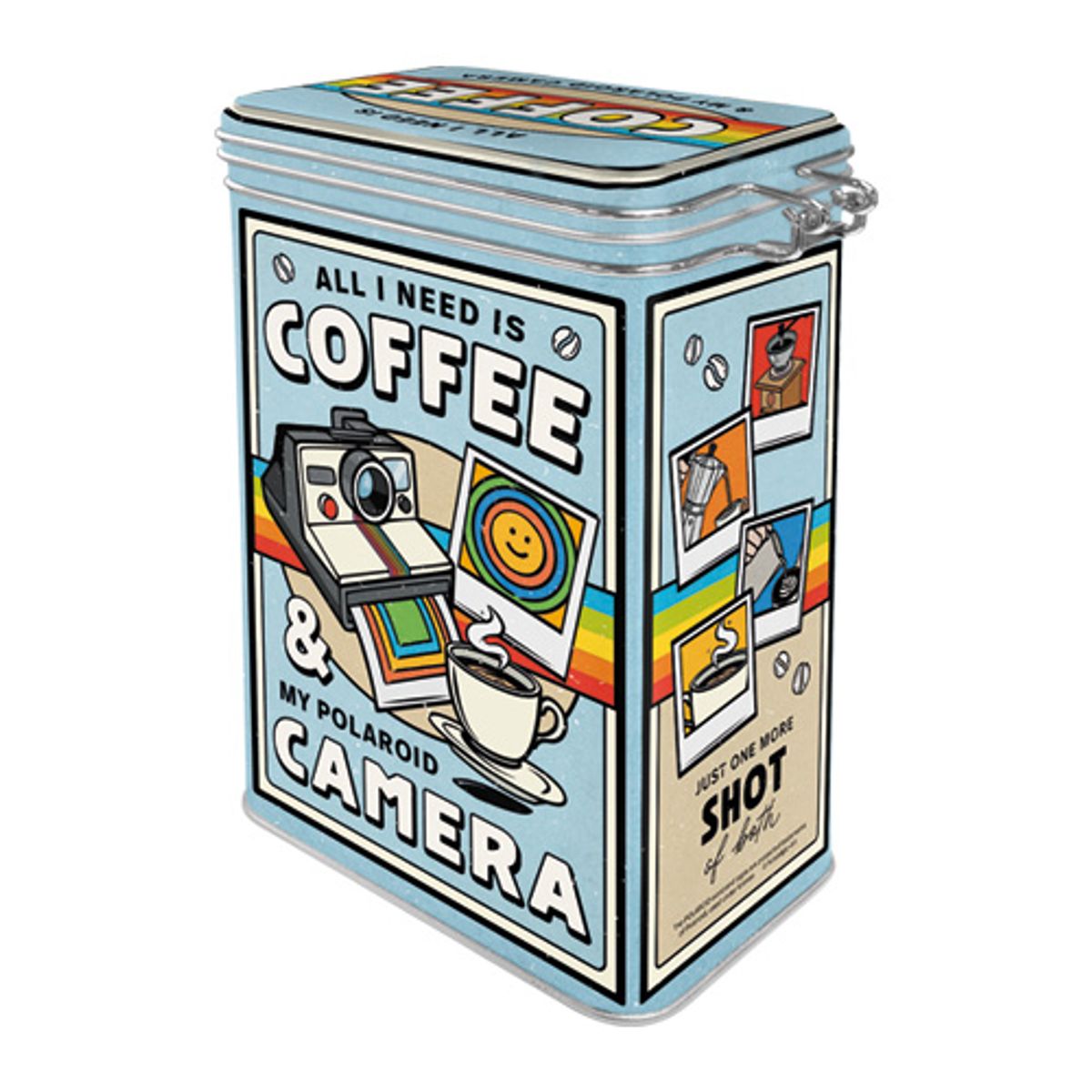 Polaroid - Coffee & Camera