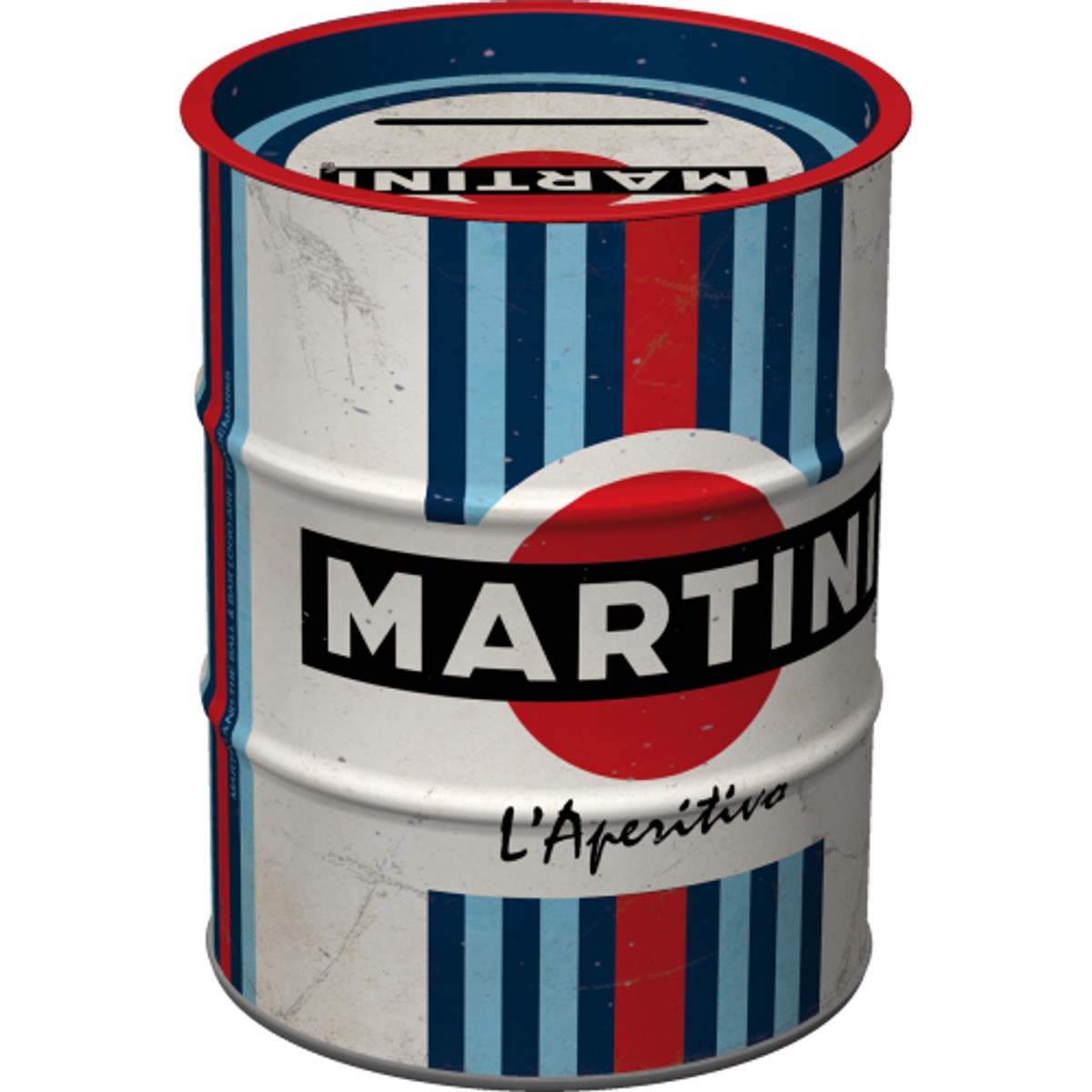 Martini L'Aperitivo Racing Stripes