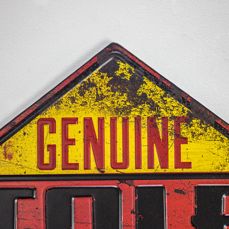 Genuine Stolen Parts Cutout