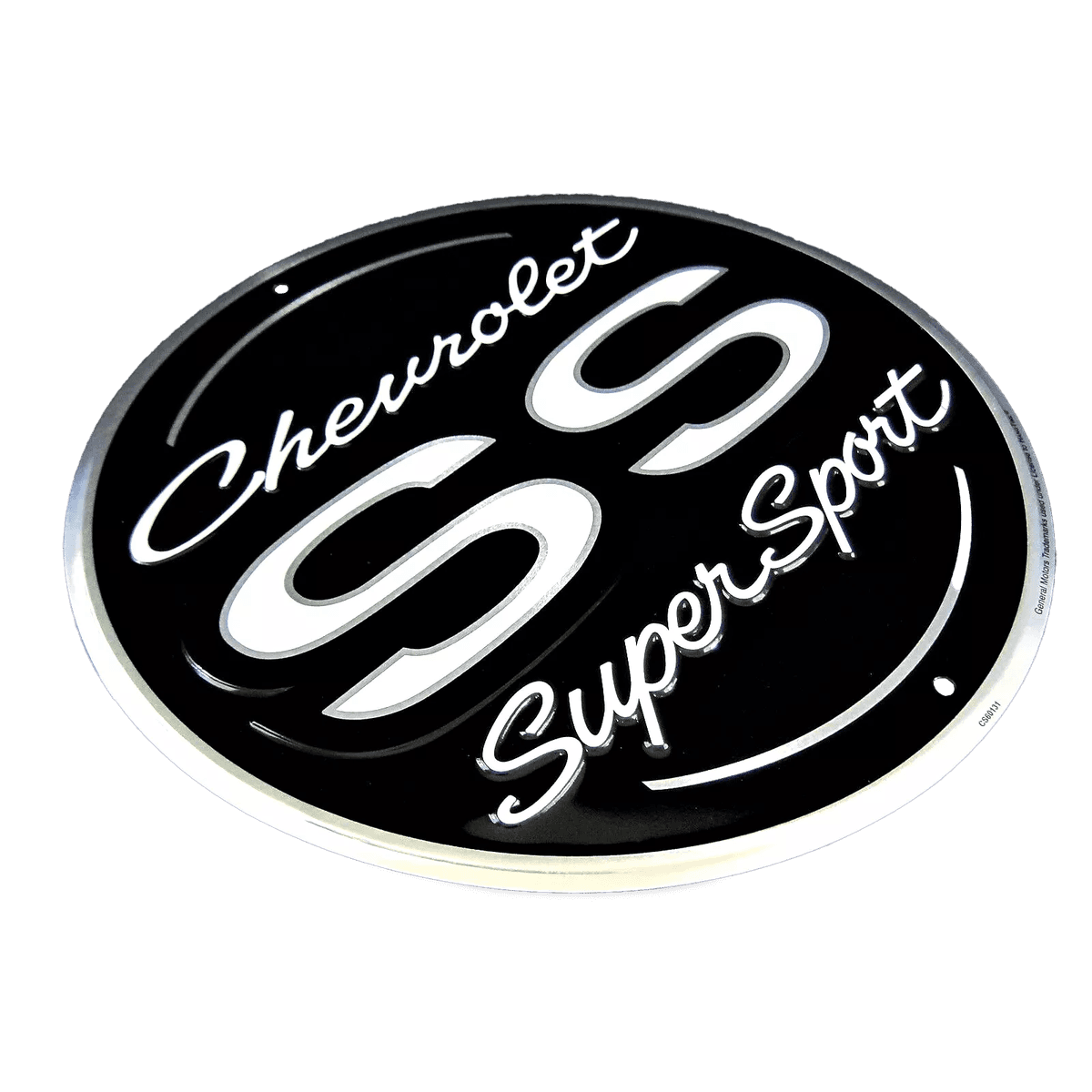 Chevy Super Sport Round Small