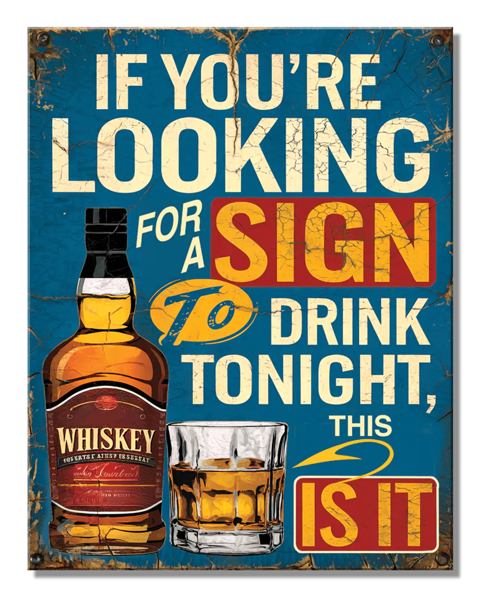 Drink Sign