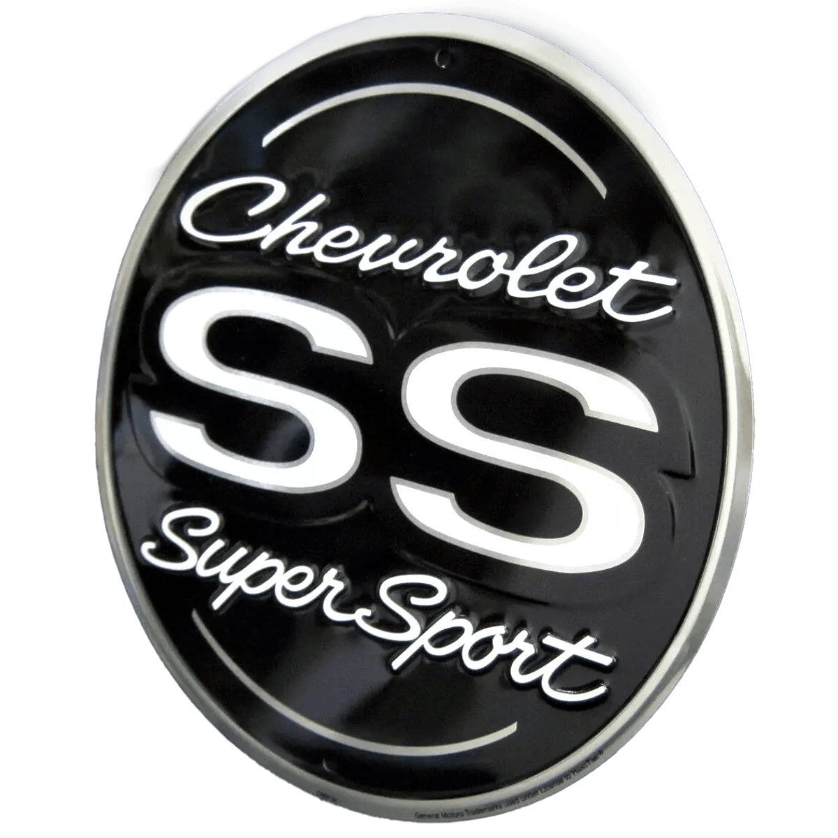 Chevy Super Sport Round Small