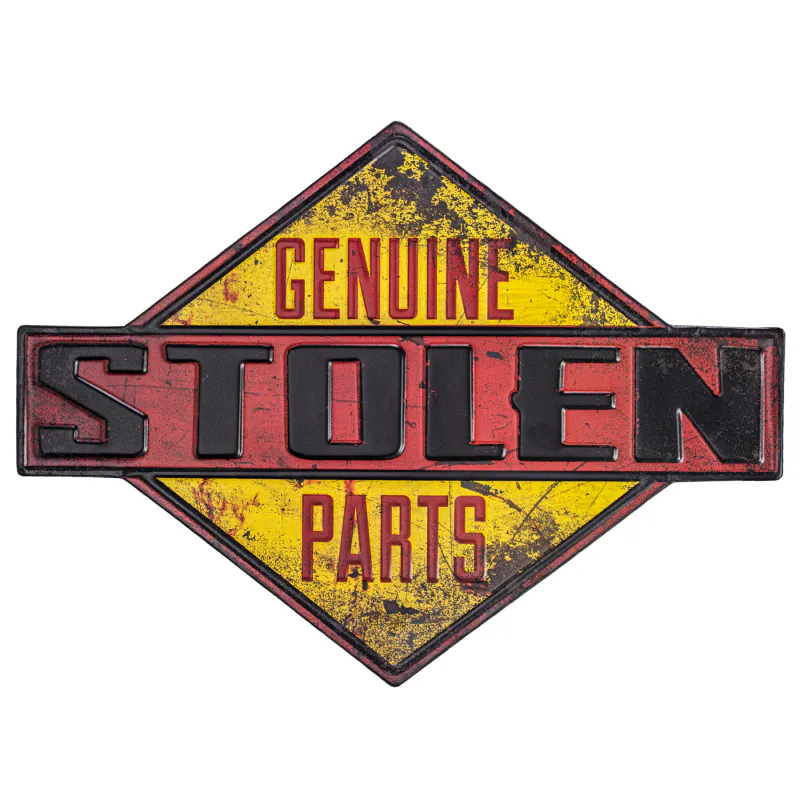 Genuine Stolen Parts Cutout