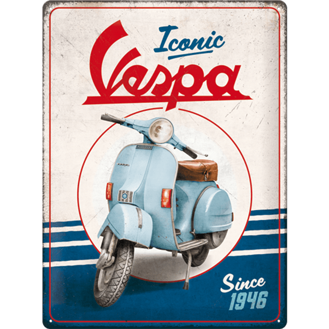 Hovedbilde Vespa - Iconic since 1946